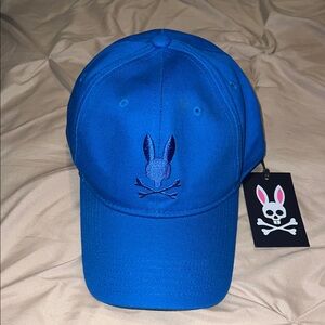 Psycho Bunny blue men’s cap .